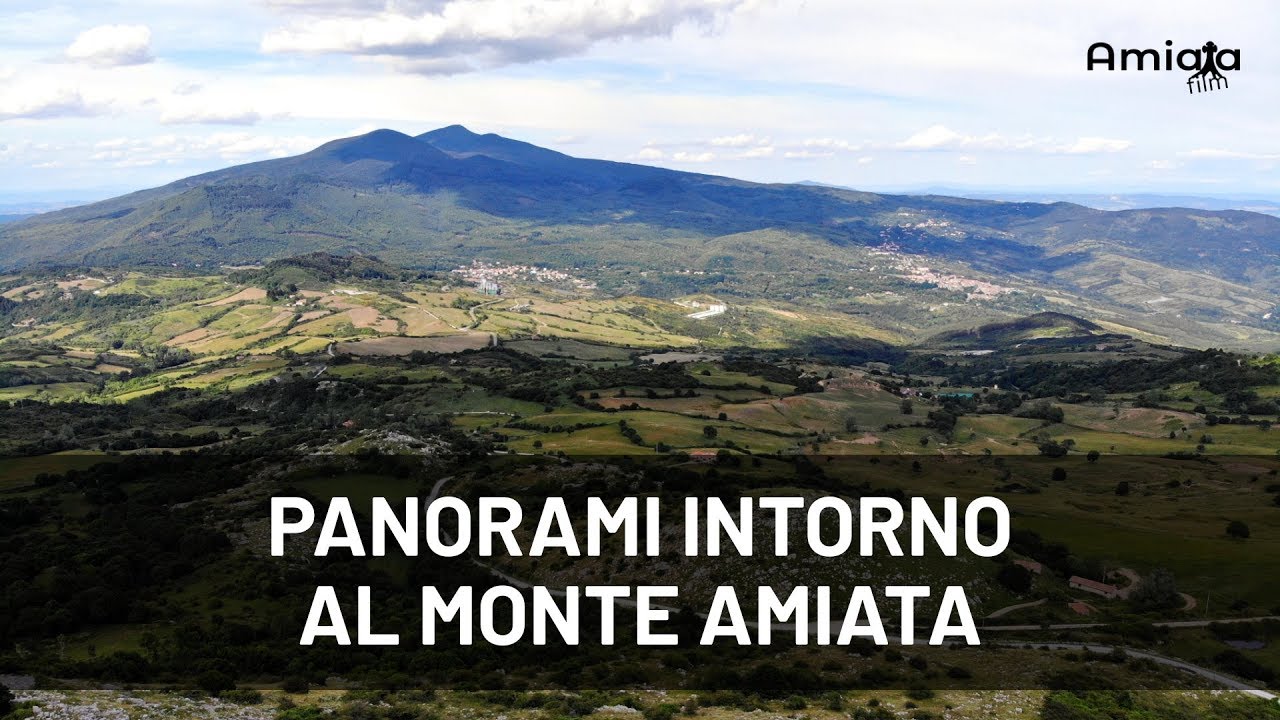 Panorami intorno al Monte Amiata