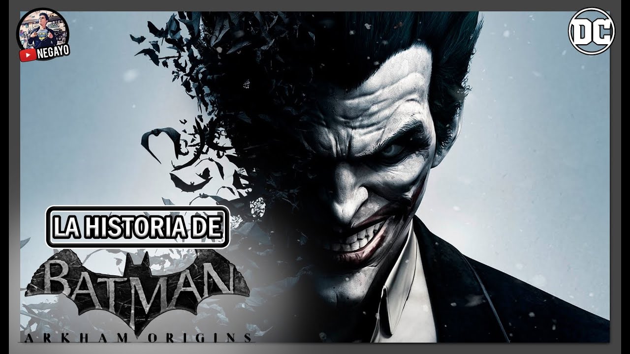 BATMAN: ARKHAM ORIGINS - RESUMEN COMPLETO