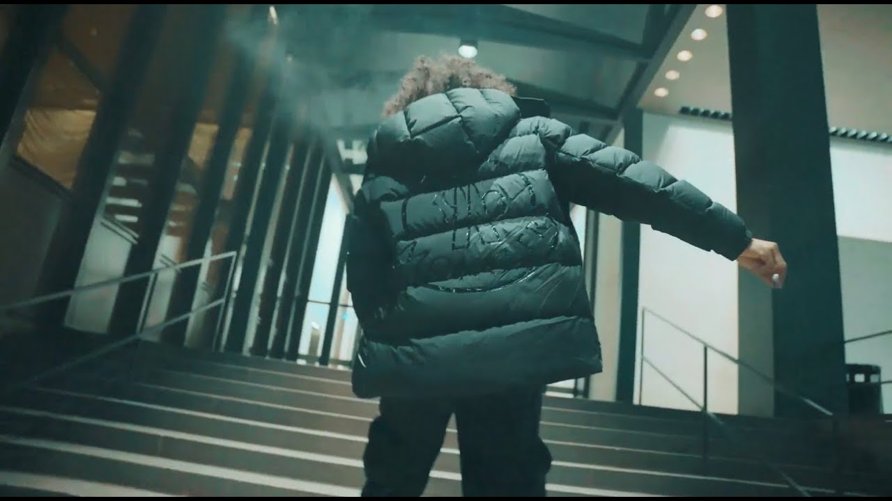 1600J - No disrespect / Outerspace geek (Official Video)