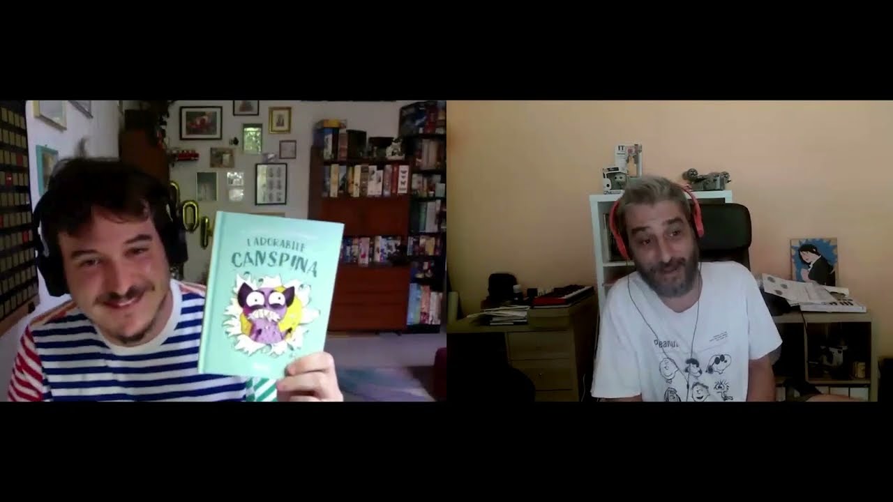 scrittorincitt&agrave; 2024 &bull; Teo Benedetti e Davide Panizza