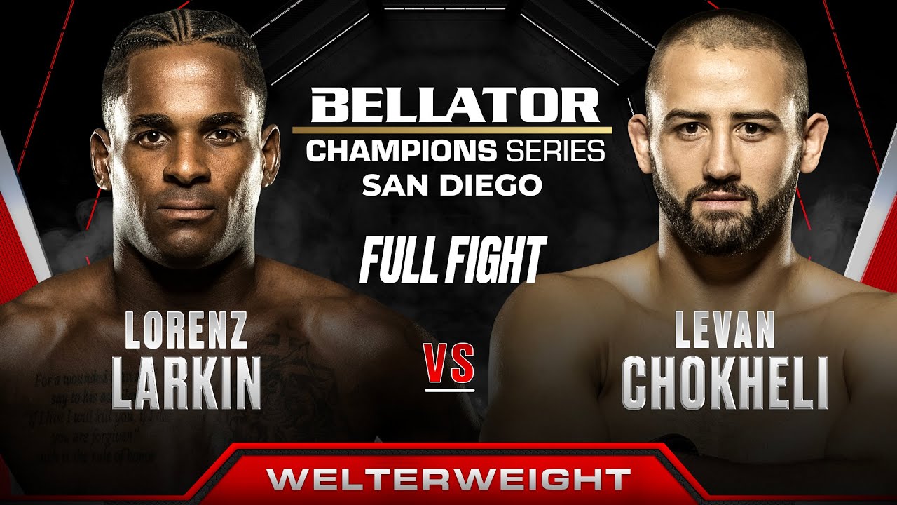 Lorenz Larkin vs Levan Chokheli | Bellator San Diego