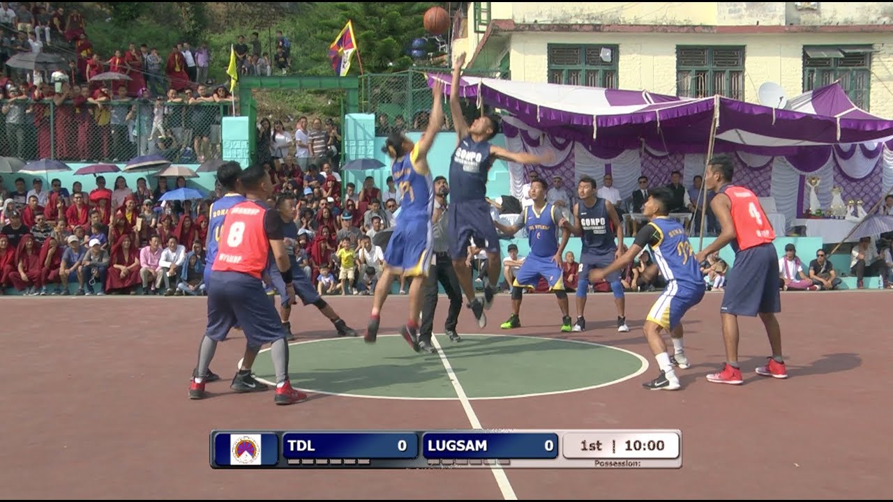 ‘Stop TB basketball tournament' - Final Match