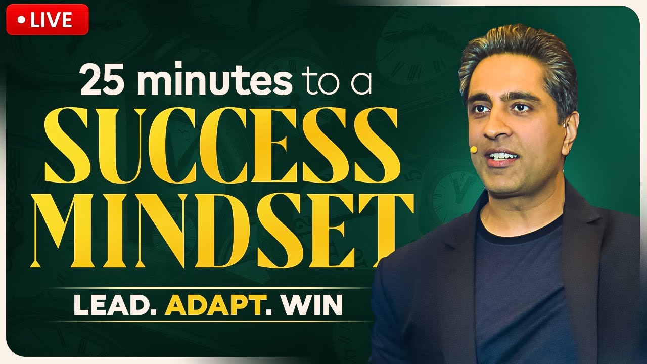 Think Like a Leader: Master Change, Innovation & Execution | Insights from a Top Keynote Speaker