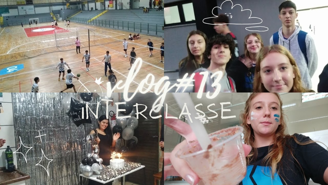 Interclasse!! | vlog#13