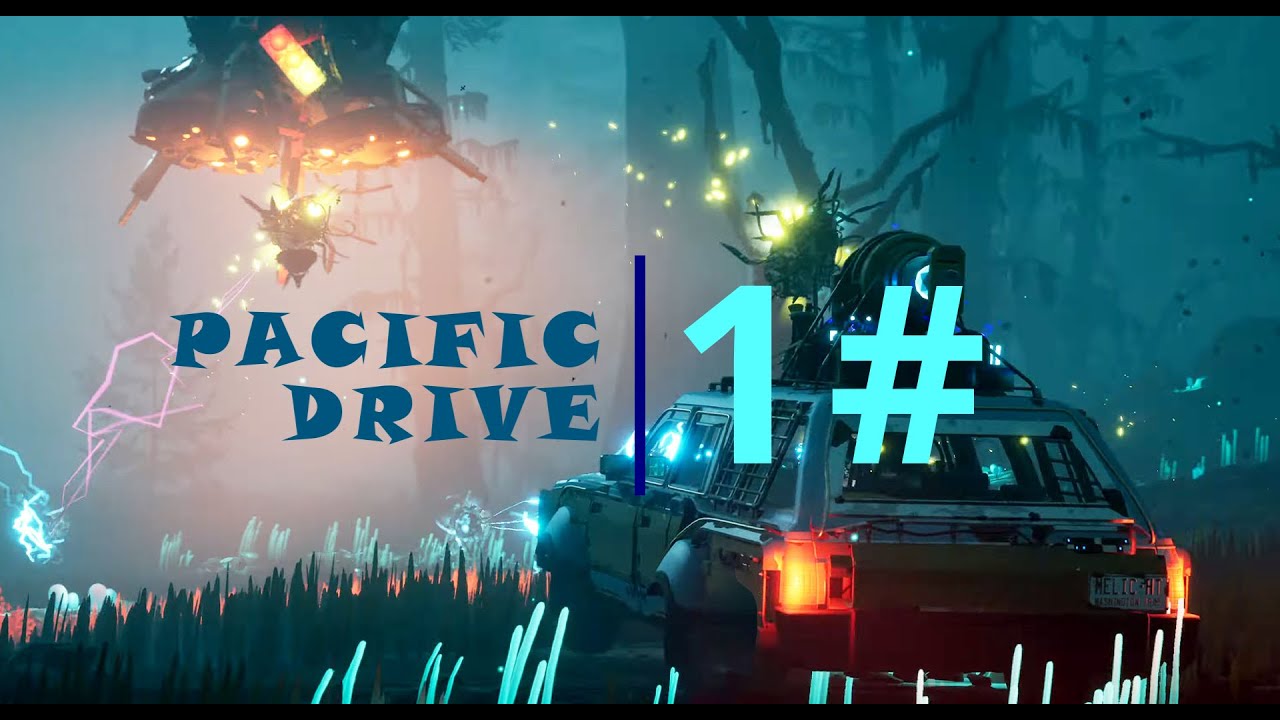 Pacific Drive 1# | Gathering resources