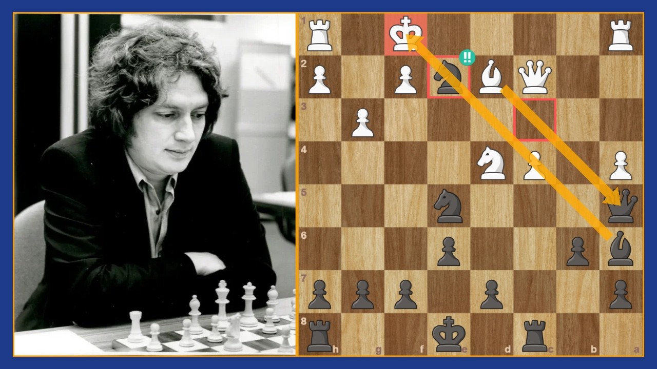 Jan Timman’s Brilliant Queen Sacrifice (1970) | Fox vs Timman | Aniket Kathpal