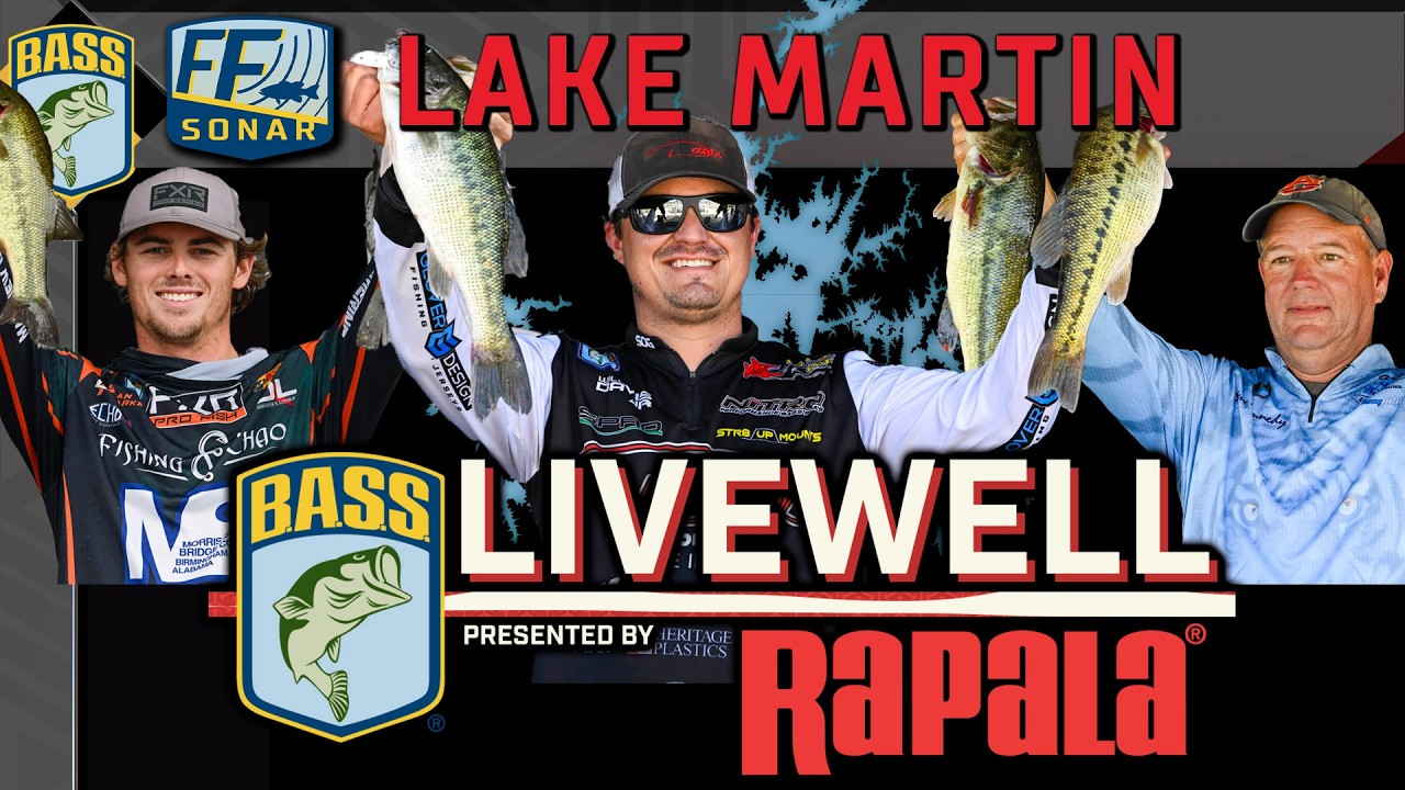 LIVEWELL previews 2026 Bassmaster Elite at Lake Martin