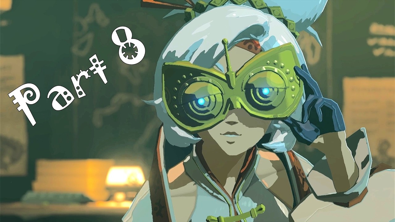 Прохождение игры The Legend of Zelda: Tears of the Kingdom, часть 8 — Высадка на смотровую площадку.