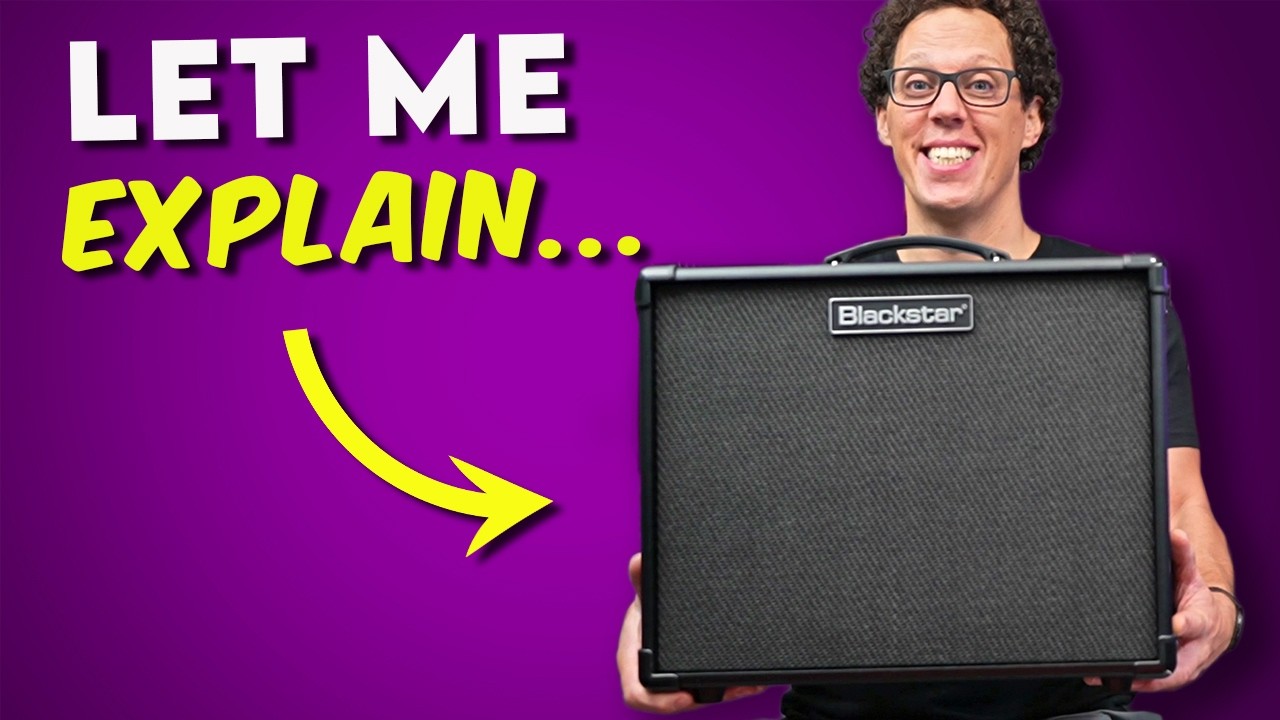 The World's Most Favourite Amplifier Has Met Its Match | Blackstar IDX