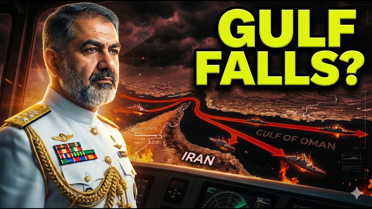 February 2026 The Gulf of Oman Is Now Under China Russia Iran Naval Control