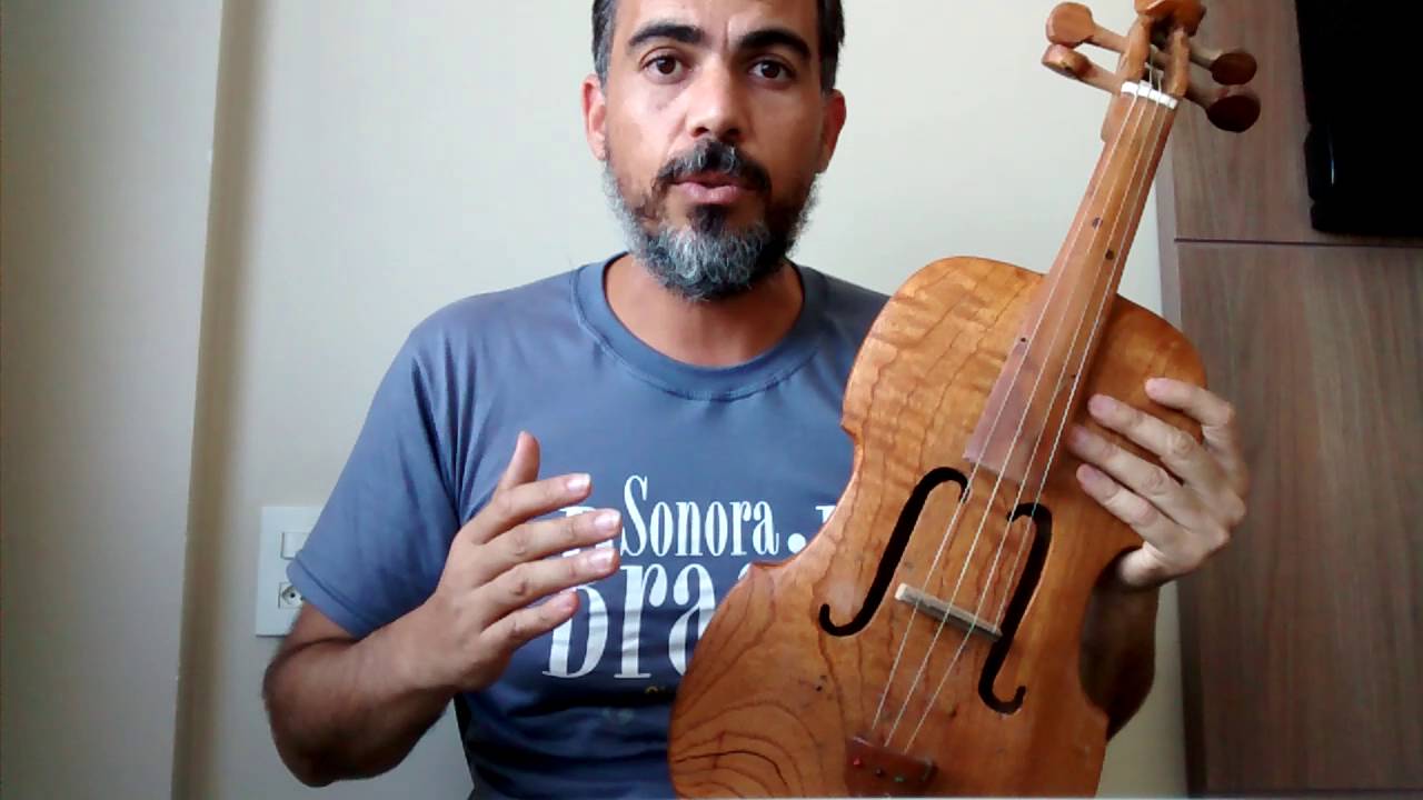 Como Tocar Rabeca Caiçara #6 - Afinação Fandango Caiçara