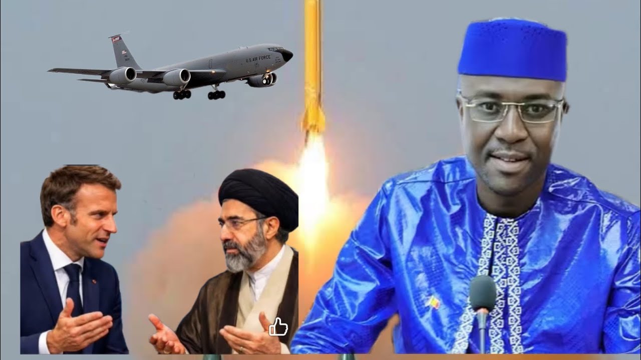 13mars 2026 Boubou Mabel l'Iran à bombard€ une position de l'armée française c'est gaté pour Macron