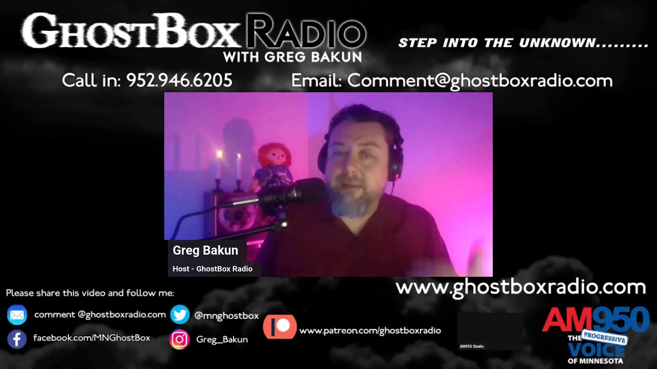 GhostBox Radio - Paranormal Chat 