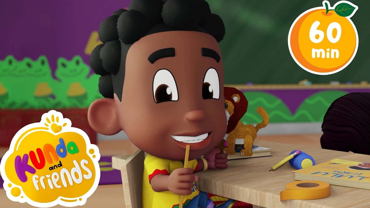 Ubuntu Song (Kindness & Community) 🌍 | 60 MINS Mega Compilation of Nursery Rhymes & Kids Songs