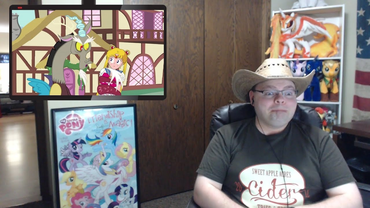 [Blind Reaction] Sailor Moon Meets My Little Pony (1/2)