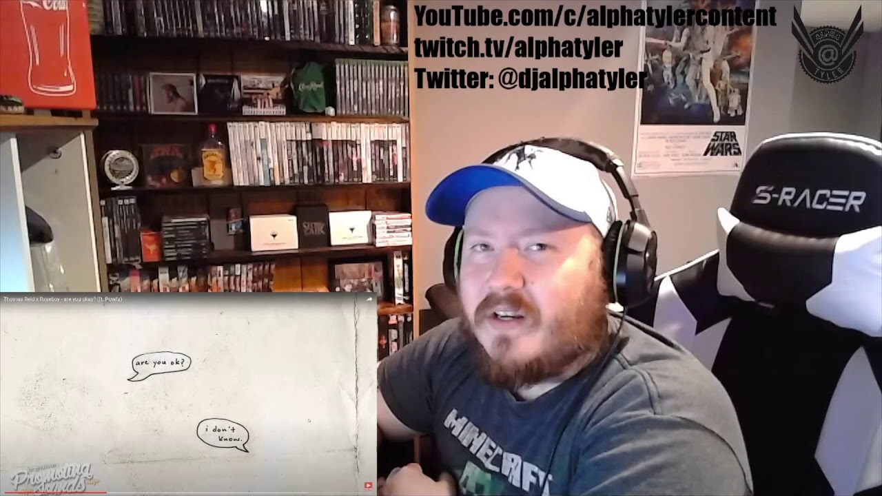 DJ Reacts: Thomas Reid & Rxseboy - Are You Okay? (ft. Powfu)