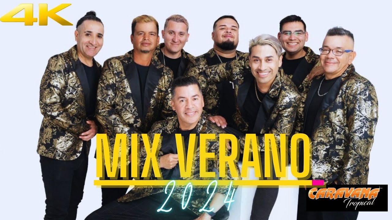 Caravana Tropical - Mix Verano 2024 (Video Clip Oficial)