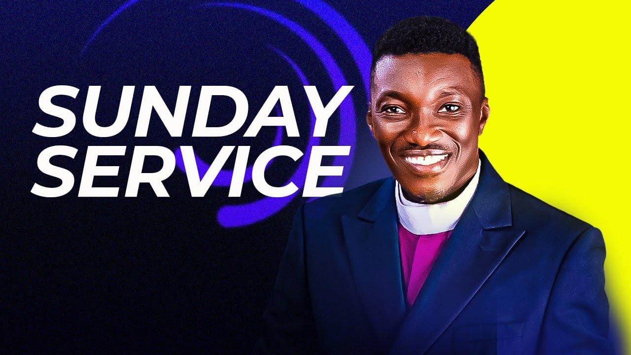 SUNDAY SERVICE WITH REV. SOLOMON KWASI ADOMAH.