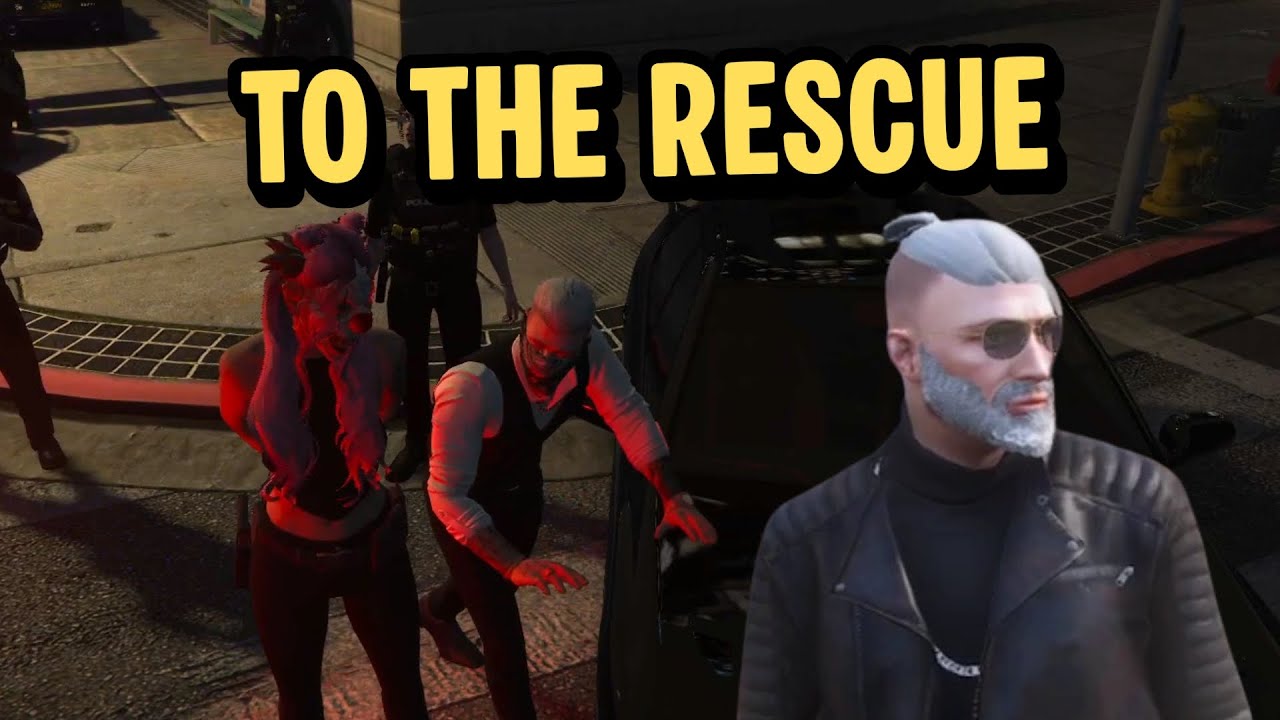 Raymond SAVES Hazel from the Cops | NOPIXEL 4.0 GTA RP
