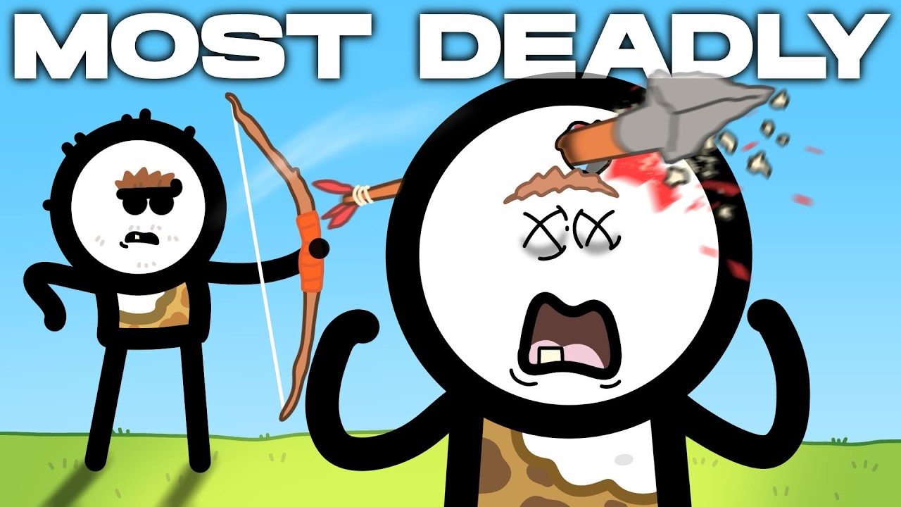 The Deadliest Weapons In Every Time Period