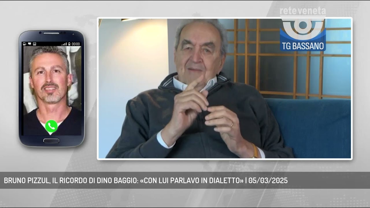 BRUNO PIZZUL, IL RICORDO DI DINO BAGGIO: «CON LUI PARLAVO IN DIALETTO» | 05/03/2025