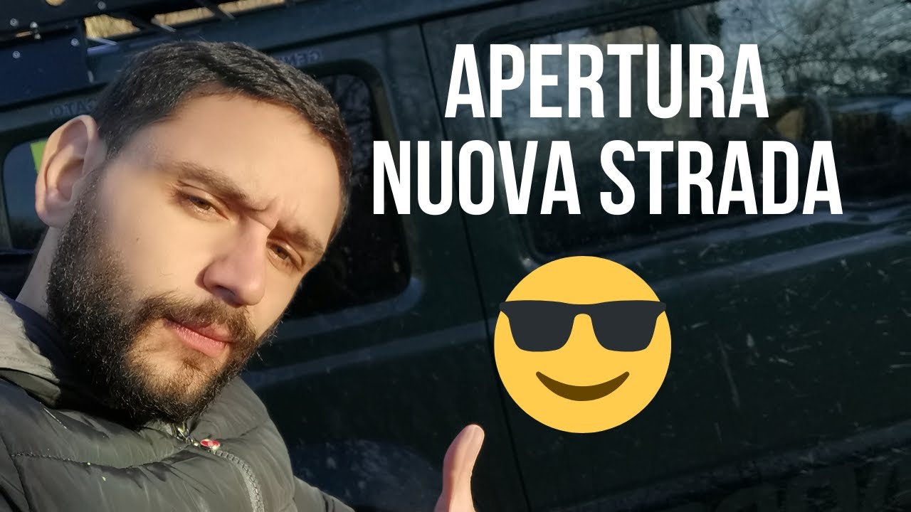 HO APERTO UNA NUOVA STRADA🤩!!! che fatica ma sono molto soddisfatto. #enricostragapede #newjimny