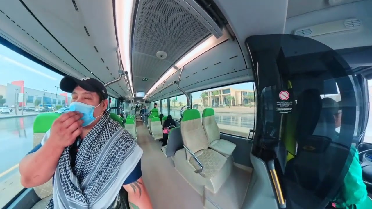 Maulang umaga Thursday, Metro bus Riyadh 