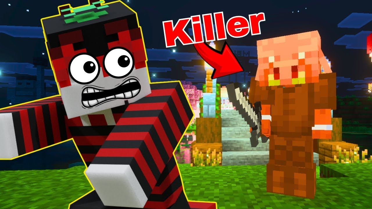 The Killer That Lurks in Our Town | Minecraft Roleplay