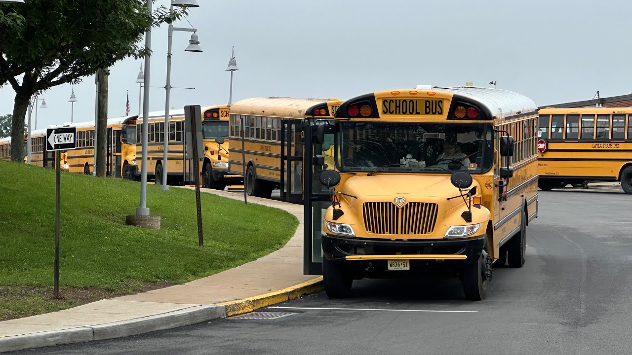 June 2025 School Buses Part 6 - Last Week for Piscataway School Buses 2025