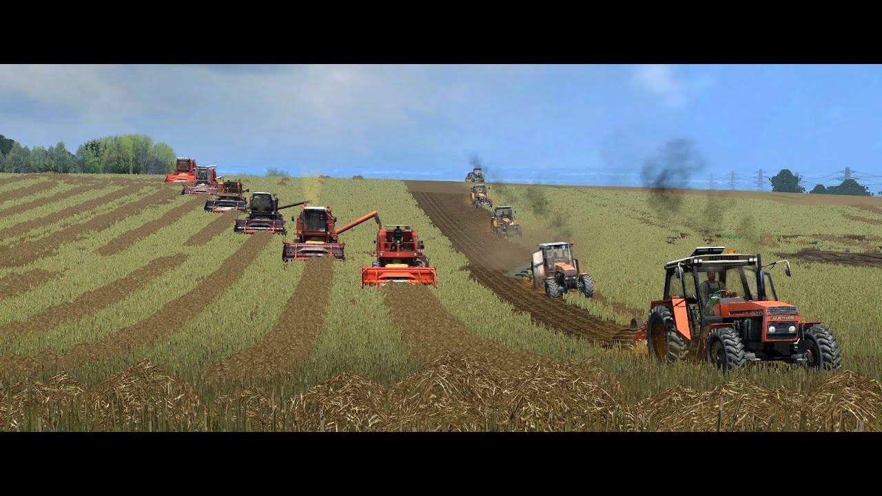 Żniwa rzepakowe w RSP - POLSKIE MASZYNY - FS 13