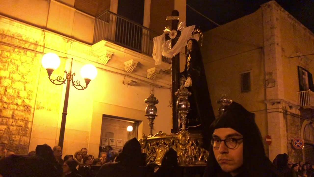 Processione dell' Addolorata - Molfetta 2019