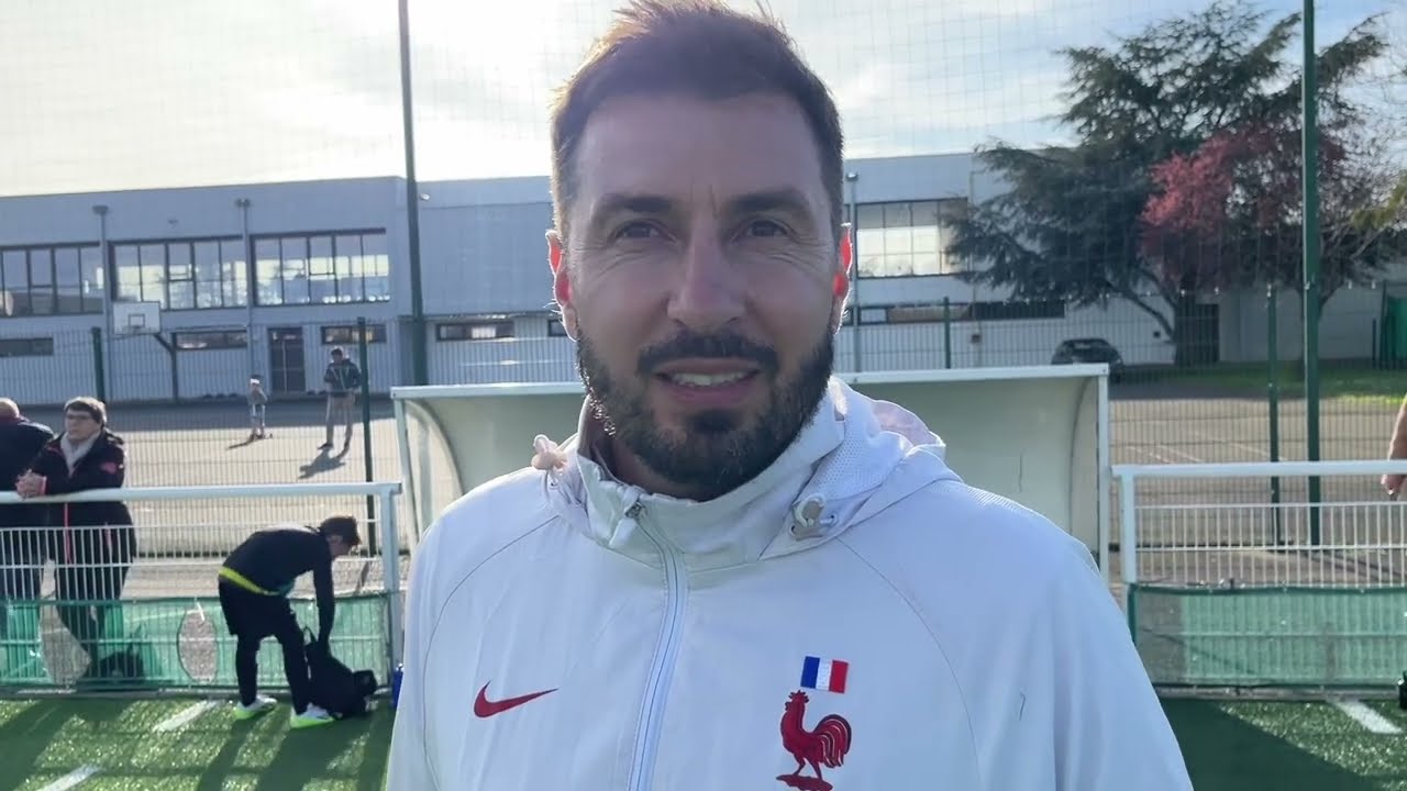 Technique : les yeux dans… la Sélection U16 Vendée avec Julien FRADET (CTD)