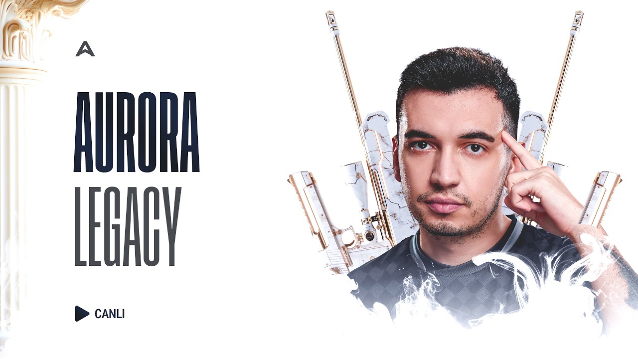 🔴: AURORA vs LEGACY | BO3 | ESL Pro Ligi Çeyrek Finaller