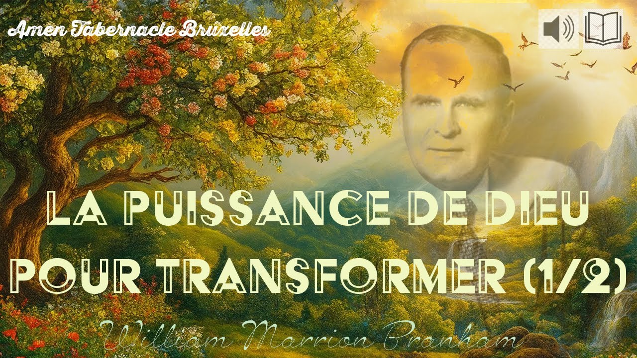 65-0911 La puissance de Dieu pour transformer