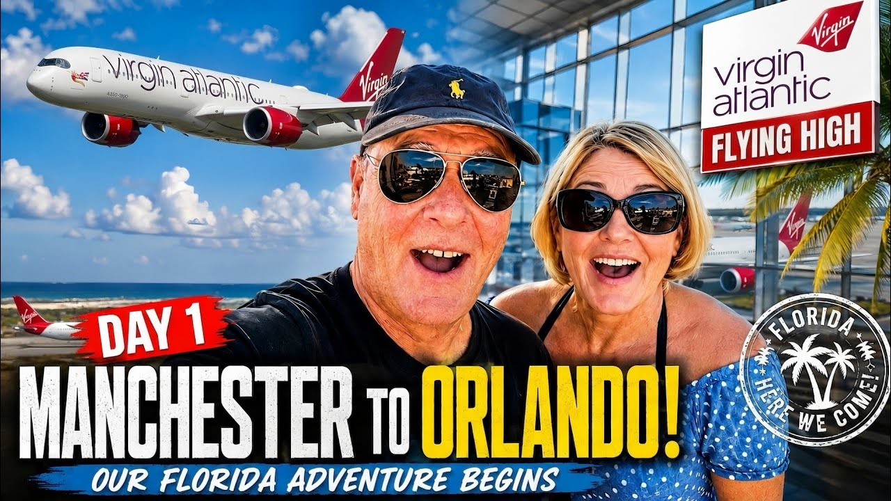 From Manchester to Orlando: Day 1 Drama!