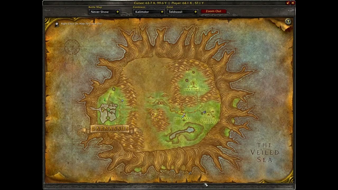 World of warcraft the journey