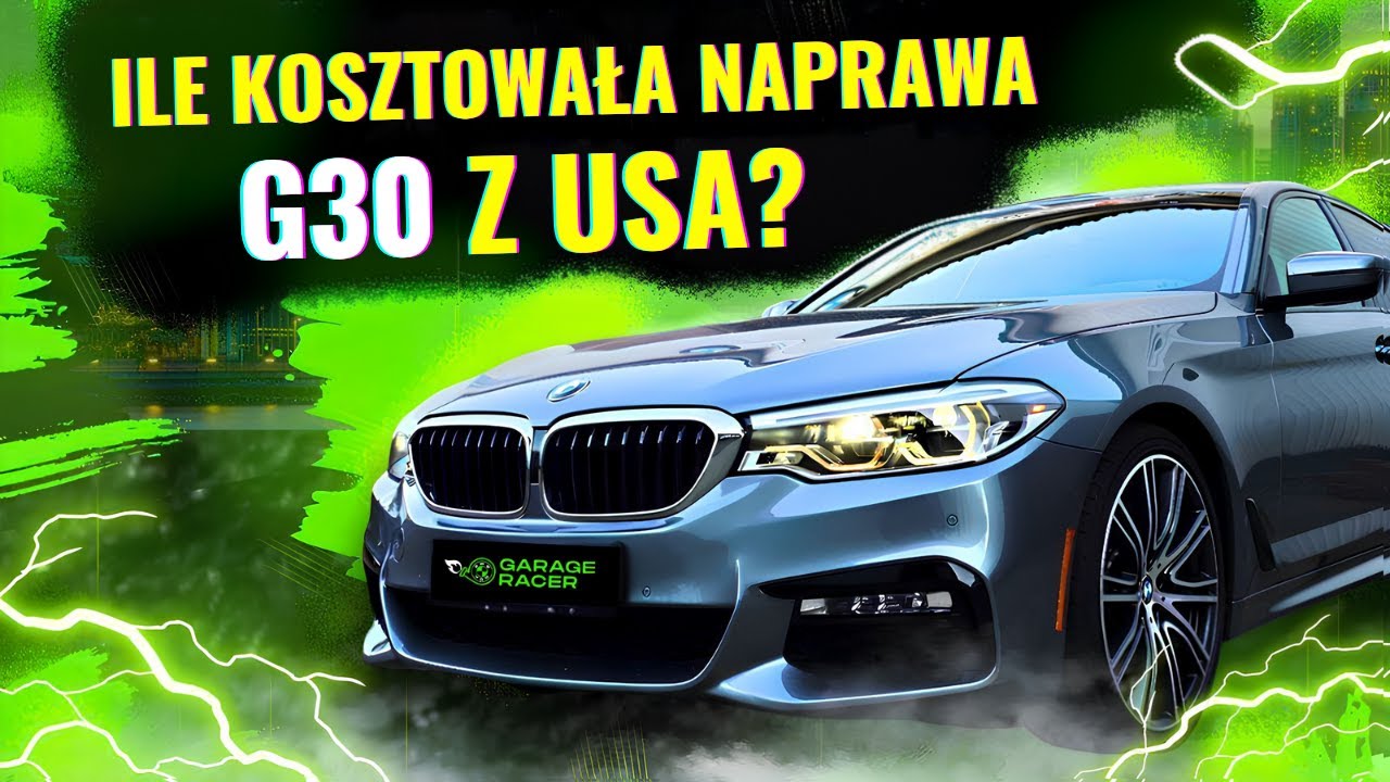 BMW 540i G30 z USA &ndash; Recenzja Importu | Co poszło nie tak i czy zmieścili się w budżecie?