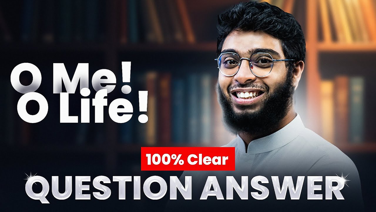 O Me! O Life! Question Answer 100% Clear-এই ভিডিওটাই যথেষ্ট | SSC 26 English POEM | Yusha Bhaiya
