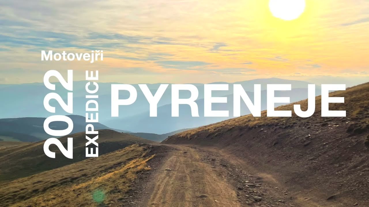 Mototrip Pyreneje 2022
