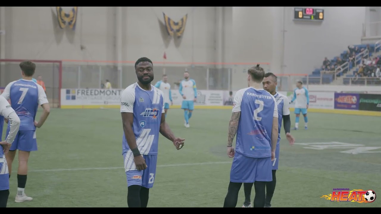 Harrisburg Heat Official Home Opener