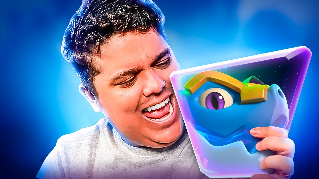 USEI O MELHOR DECK COM O NOVO DRAG&Atilde;O ELETRICO EVOLUIDO GR&Aacute;TIS!