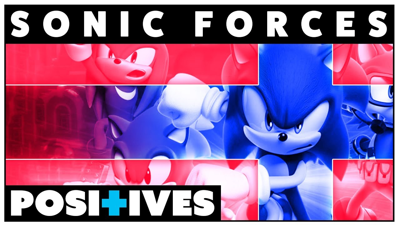 Sonic Forces - Positives