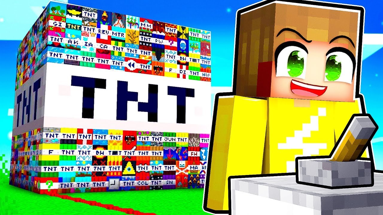Alles Slopen In Minecraft!