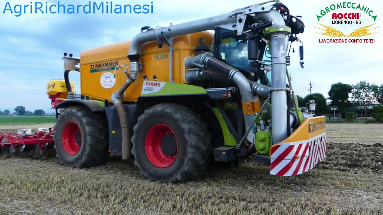 |INTERRAMENTO LIQUAME 2021 AZIENDA AGRICOLA BIANCHESSI|CLAAS XERION 4000|😎😍😉💪👀