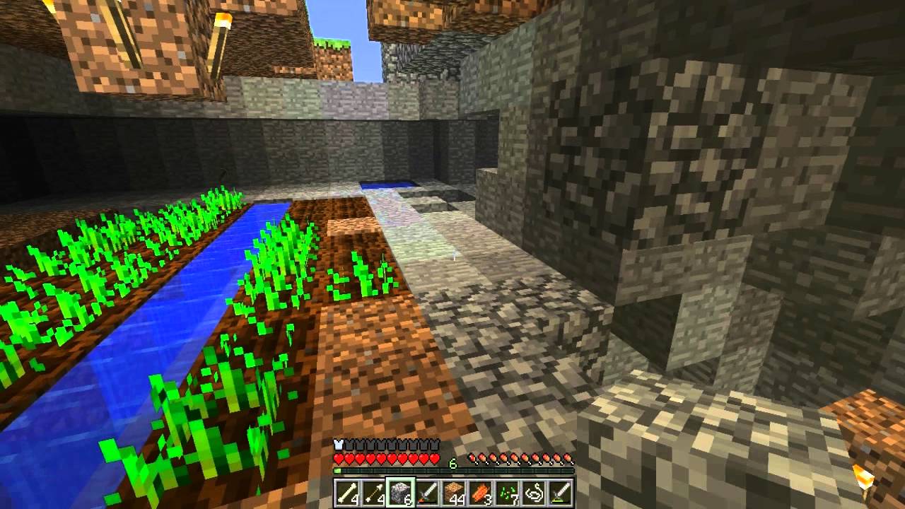 Minecraft Floating Island Survival Episode 10-Let Them Burn