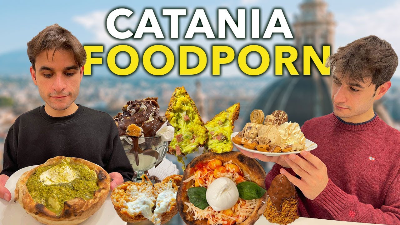 CATANIA FOODPORN TOUR