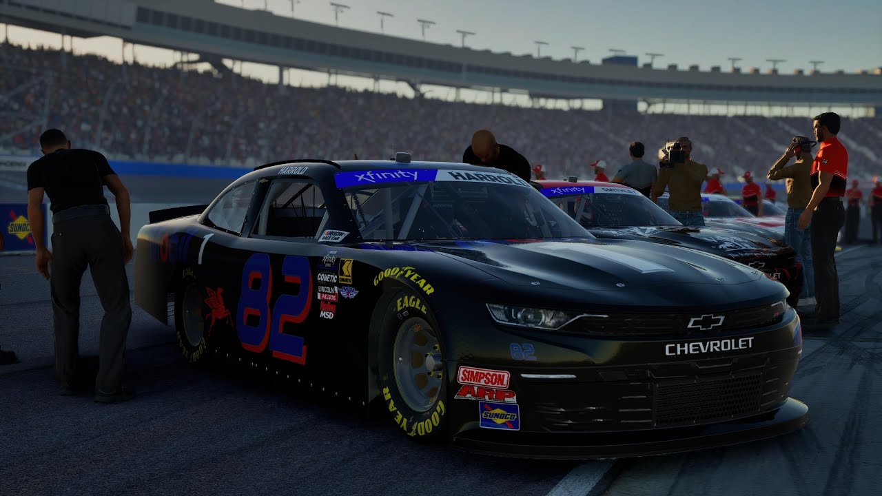 NASCAR 25 - Career Mode - Xfinity - Season 2 - Race 31/31 - PS5 Pro Gameplay