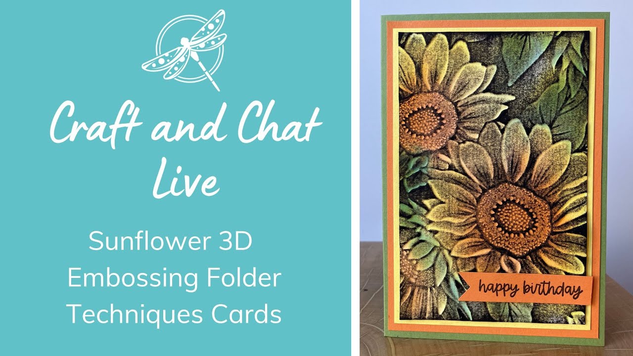 Craft and Chat : All the Sunflowers