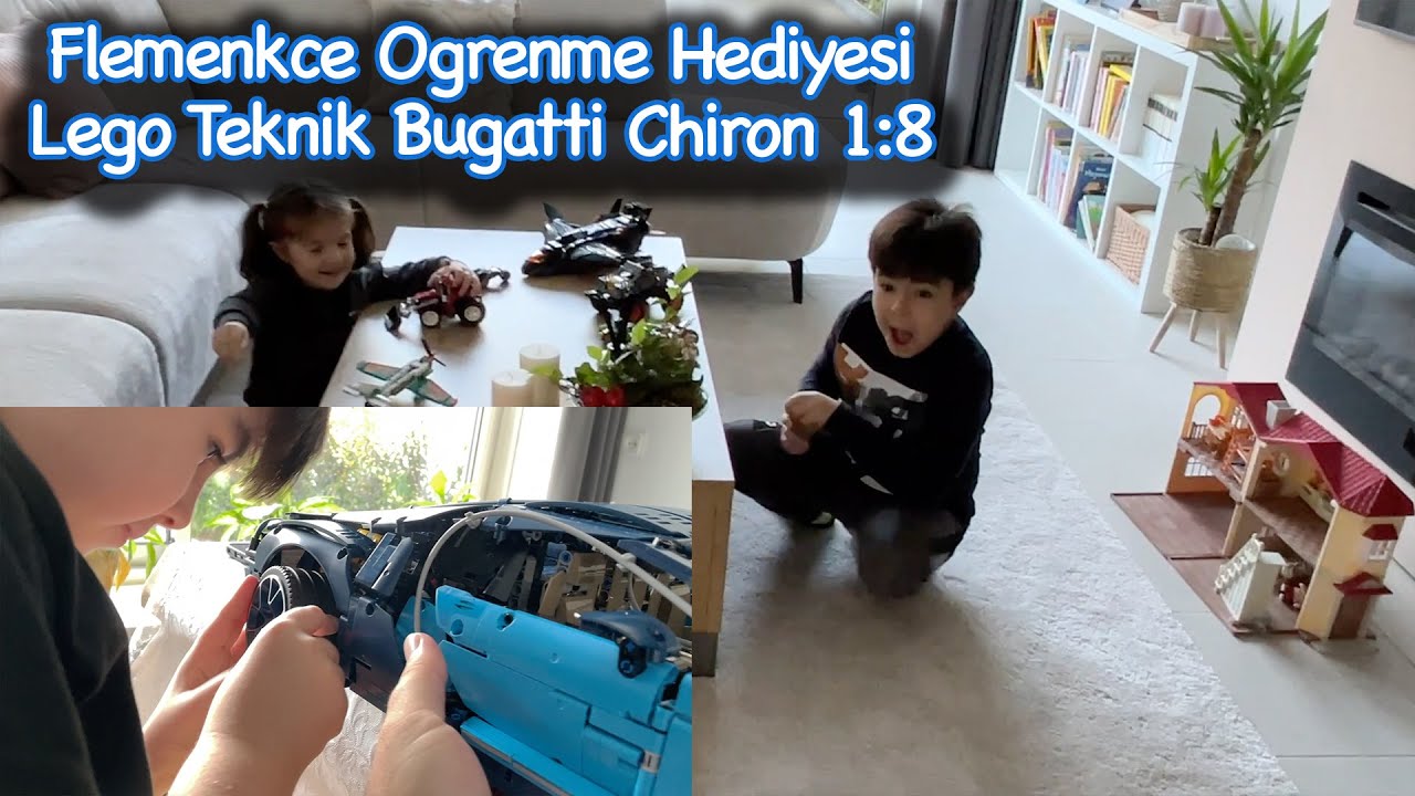 Yeni Ülkede Yeni Dil Öğrenme Hediyesi, Bugatti Chiron | Japonic