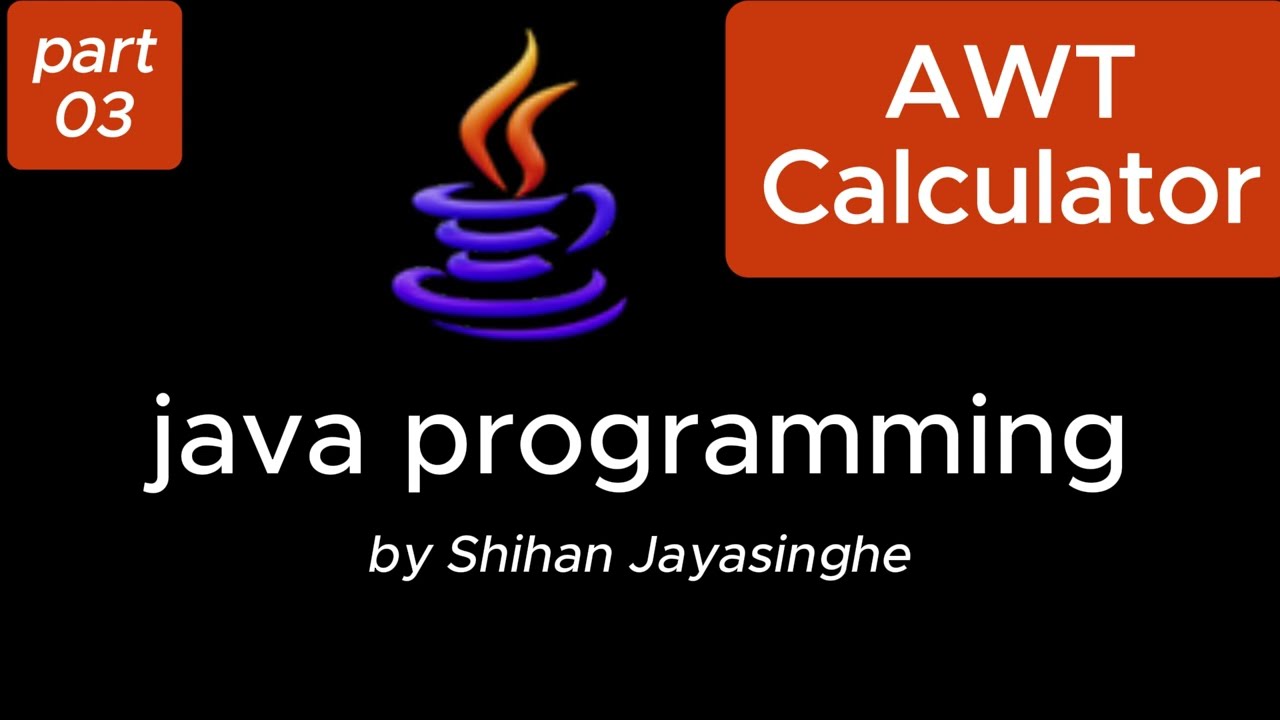 Java AWT Calculator 🔥 Build Calculator Using AWT (Beginner Friendly) | part3